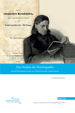 Das Denken der Homöopathie von Matner,  Andreas