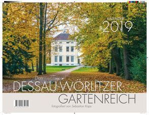 Das Dessau Wörlitzer Gartenreich 2019 von Kaps,  Sebastian