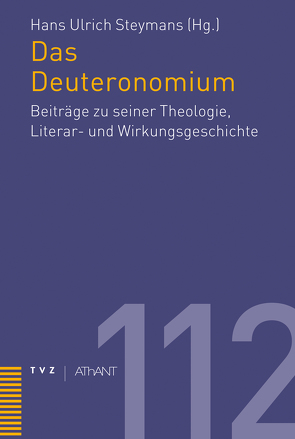 Das Deuteronomium von Steymans OP,  Hans Ulrich
