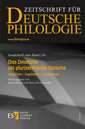 Das Deutsche als plurizentrische Sprache von Ammon,  Ulrich, Cretu,  Ioana-Narcisa, Dürscheid,  Christa, Elspass,  Stephan, Häusler,  Sabine, Lenz,  Alexandra, Leuschner,  Torsten, Muhr,  Rudolf, Rothstein,  Björn, Schmidlin,  Regula, Sieburg,  Heinz, Solms,  Hans Joachim, Wagner,  Melanie, Ziegler,  Arne