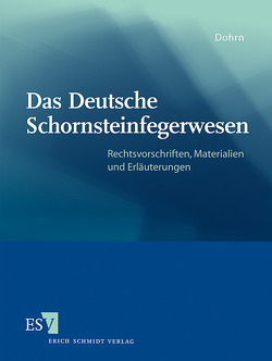 Das Deutsche Schornsteinfegerwesen – Abonnement von Arndt,  Jens Torsten, Dohrn,  Max-Jürgen