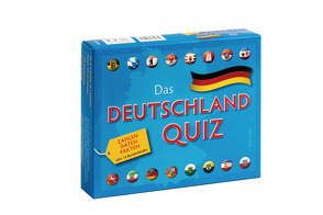 Das Deutschlandquiz – Zahlen, Daten, Fakten aller 16 Bundesländer von Kadelke,  Stephan, Vollmar,  Kai