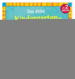 Das dicke Kindergarten-Malbuch: Fahrzeuge von Pöter,  Andrea