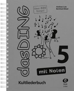 Das Ding 5 mit Noten von Bitzel,  Bernhard, Lutz,  Andreas