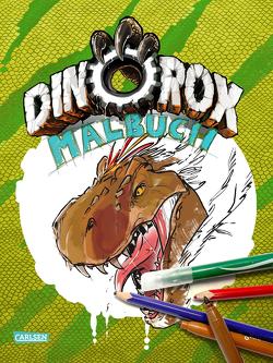 Das DinoRox-Malbuch von Ernle,  Daniel