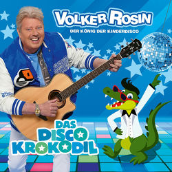 Das Disco Krokodil von Rosin,  Volker