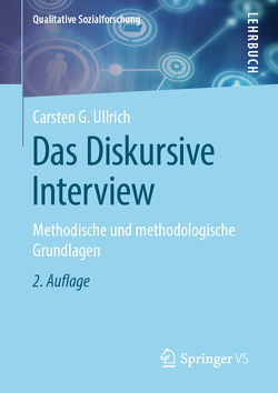 Das Diskursive Interview von Ullrich,  Carsten G.