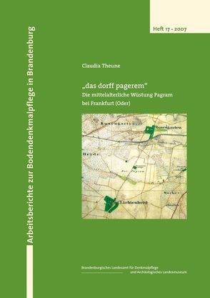 „das dorff pagerem“ von Schopper,  Franz, Theune,  Claudia