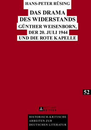 Das Drama des Widerstands von Rüsing,  Hans-Peter