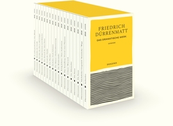 Das dramatische Werk in 18 Bänden in Kassette von Dürrenmatt,  Friedrich