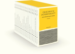 Das dramatische Werk in 18 Bänden in Kassette von Dürrenmatt,  Friedrich