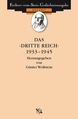 Das ›Dritte Reich‹ 1933–1945 von Wollstein,  Günter
