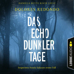 Das Echo dunkler Tage von Bette-Koch,  Daniela, Redondo,  Dolores, Strobel,  Matthias