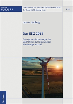 Das EEG 2017 von Lieblang,  Leon A.