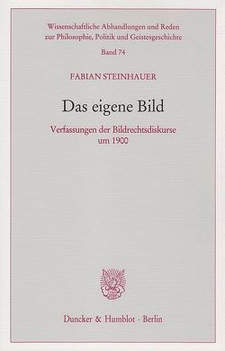 Das eigene Bild. von Steinhauer,  Fabian