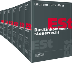 Das Einkommensteuerrecht von Bitz,  Horst, Littmann,  Eberhard, Pust,  Hartmut