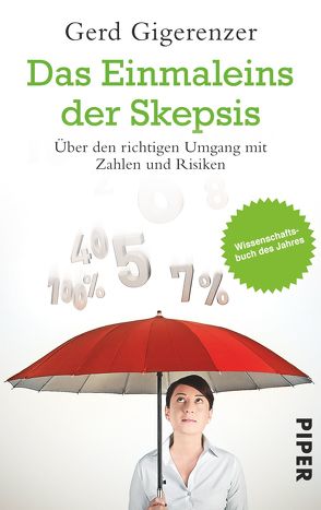 Das Einmaleins der Skepsis von Gigerenzer,  Gerd, Zillgitt,  Michael