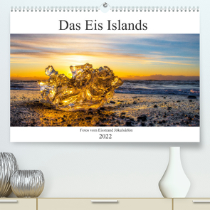 Das Eis Islands (Premium, hochwertiger DIN A2 Wandkalender 2022, Kunstdruck in Hochglanz) von Schröder Photography,  Stefan