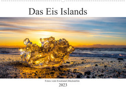 Das Eis Islands (Wandkalender 2023 DIN A2 quer) von Schröder Photography,  Stefan