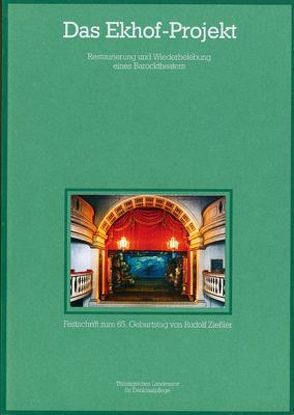 Das Ekhof-Projekt von Jeschke,  Sabine, Jung,  Carsten, Meissner,  Walter, Ortmann,  Sabine, Roewer,  Klaus, Rothe,  Gunter, Steiner,  Helmut