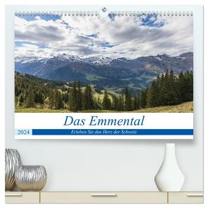 Das Emmental (hochwertiger Premium Wandkalender 2024 DIN A2 quer), Kunstdruck in Hochglanz von photography,  IAM