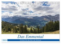 Das Emmental (Tischkalender 2024 DIN A5 quer), CALVENDO Monatskalender von photography,  IAM