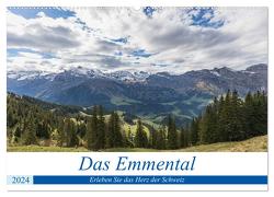 Das Emmental (Wandkalender 2024 DIN A2 quer), CALVENDO Monatskalender von photography,  IAM