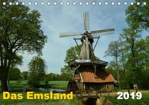 Das Emsland (Tischkalender 2019 DIN A5 quer) von Wösten,  Heinz