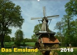 Das Emsland (Wandkalender 2018 DIN A2 quer) von Wösten,  Heinz