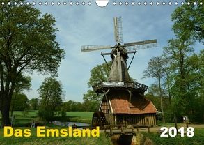 Das Emsland (Wandkalender 2018 DIN A4 quer) von Wösten,  Heinz