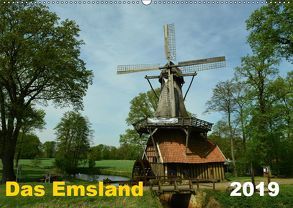 Das Emsland (Wandkalender 2019 DIN A2 quer) von Wösten,  Heinz