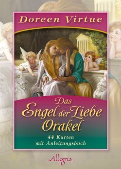 Das Engel der Liebe-Orakel von Hansen,  Angelika, Virtue,  Doreen