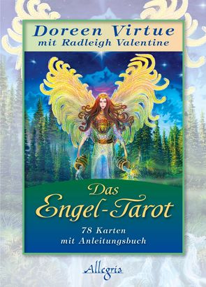 Das Engel-Tarot von Hansen,  Angelika, Valentine,  Radleigh, Virtue,  Doreen