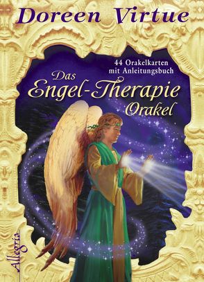 Das Engel-Therapie-Orakel (Kartendeck) von Hansen,  Angelika, Virtue,  Doreen