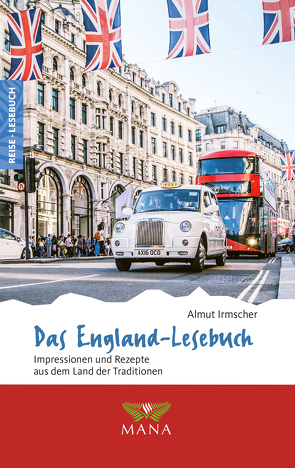 Das England-Lesebuch von Irmscher,  Almut