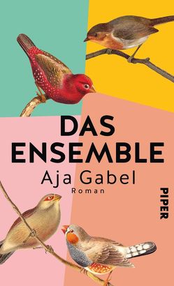 Das Ensemble von Gabel,  Aja, Löcher-Lawrence,  Werner