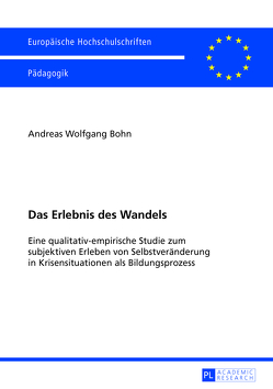 Das Erlebnis des Wandels von Böhn,  Andreas