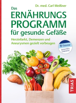 Das Ernährungs-Programm für gesunde Gefäße von Meissner,  Carl