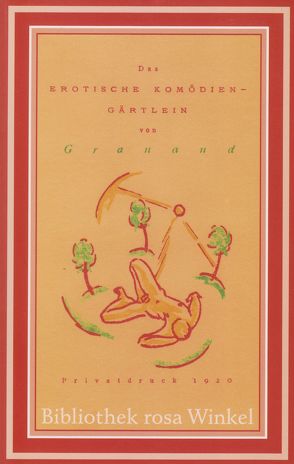 Das erotische Komödiengärtlein von Granand, Herzer,  Manfred, Jones,  James, Pütz,  Rudolf