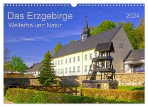 Das Erzgebirge Welterbe und Natur (Wandkalender 2024 DIN A3 quer), CALVENDO Monatskalender von Selection,  Prime