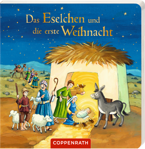 Das Eselchen und die erste Weihnacht von Einwohlt,  Ilona, Heitmann,  Michaela