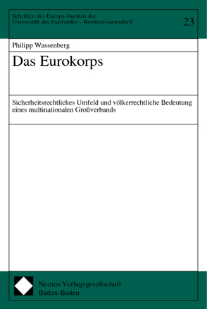 Das Eurokorps von Wassenberg,  Philipp