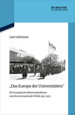 „Das Europa der Universitäten“ von Lehmann,  Lars