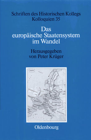 Das europäische Staatensystem im Wandel von Krueger,  Peter
