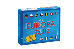 Das Europaquiz – Zahlen, Daten, Fakten aller Länder Europas von Kadelke,  Stephan, Vollmar,  Kai