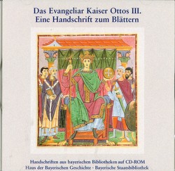 Das Evangeliar Ottos III von Briechle,  Andrea
