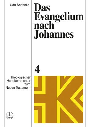 Das Evangelium nach Johannes von Schnelle,  Udo