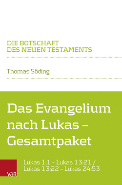 Das Evangelium nach Lukas – Gesamtpaket von Klaiber,  Walter, Söding,  Thomas