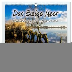 Das Ewige Meer (hochwertiger Premium Wandkalender 2024 DIN A2 quer), Kunstdruck in Hochglanz von Dreegmeyer,  A.