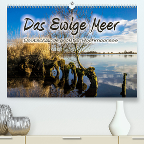 Das Ewige Meer (Premium, hochwertiger DIN A2 Wandkalender 2023, Kunstdruck in Hochglanz) von Dreegmeyer,  A.